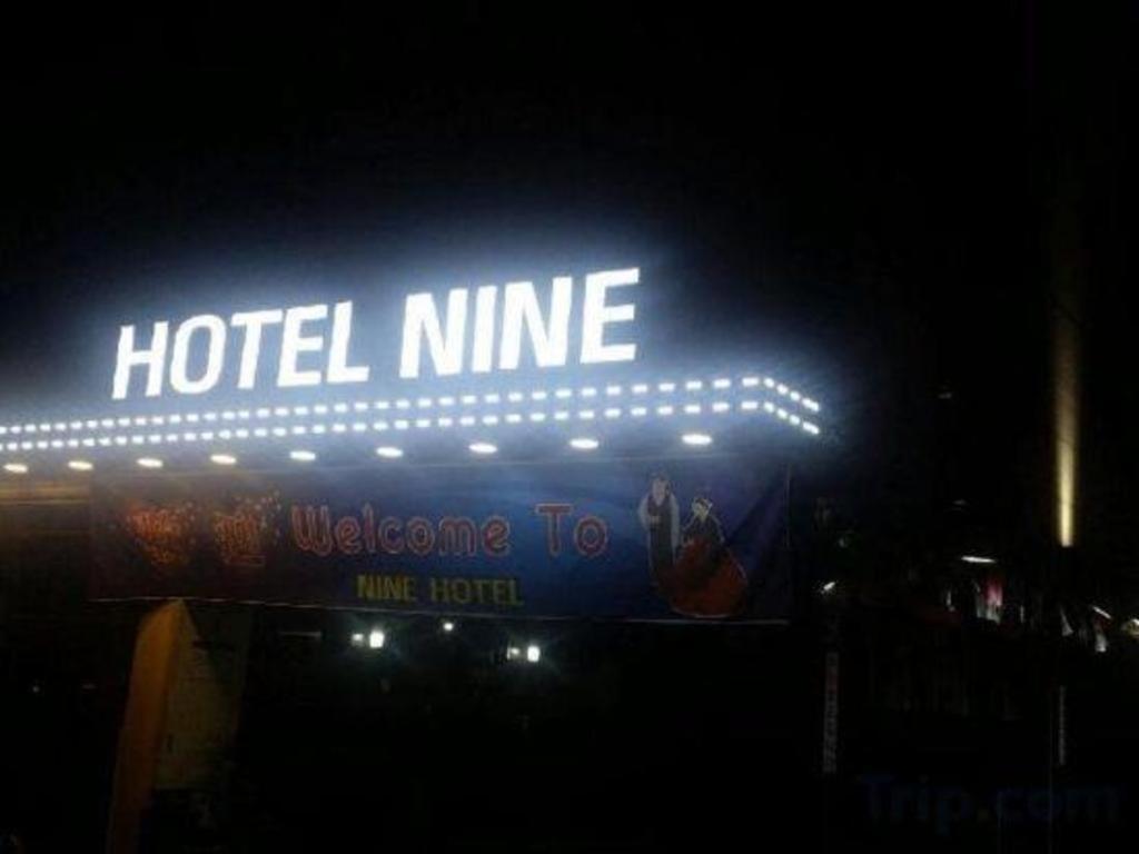 Nine Hotel Incheon Bagian luar foto