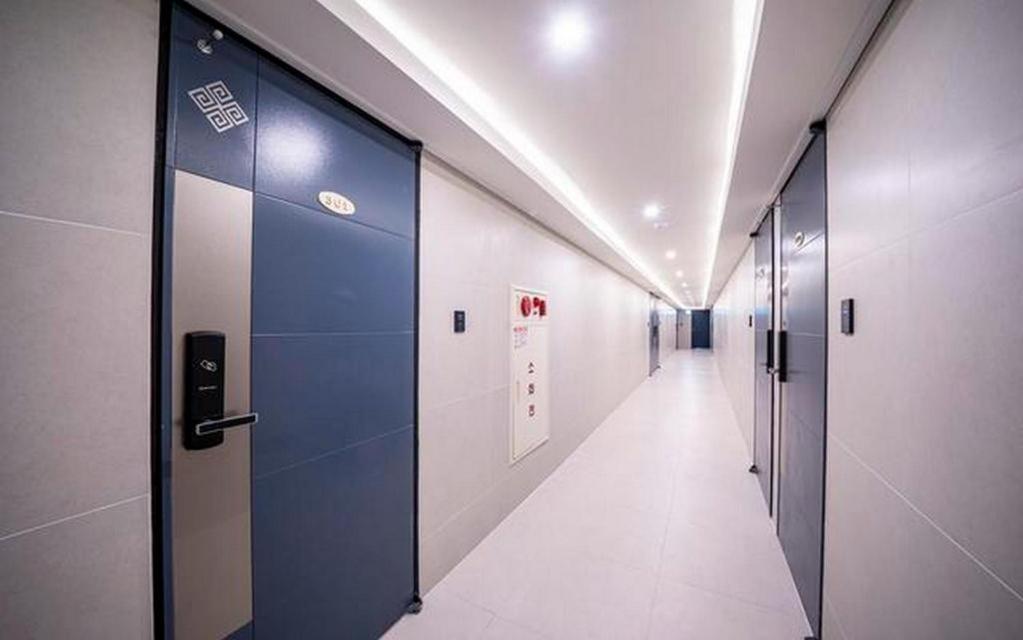 Nine Hotel Incheon Bagian luar foto